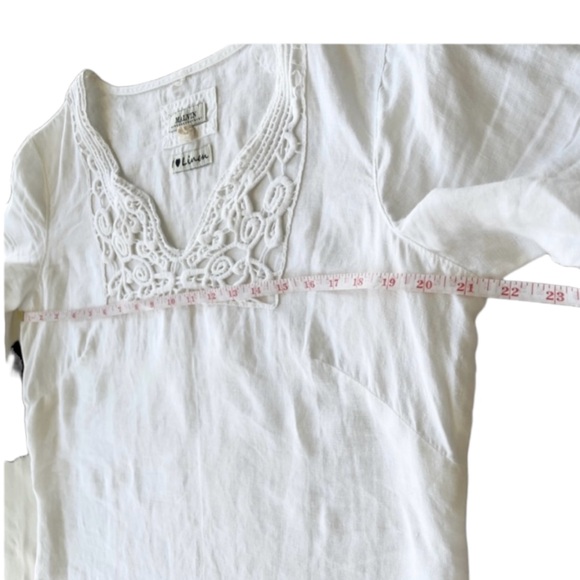 Linen Malvin Tunic for Women - Picture 4 of 9